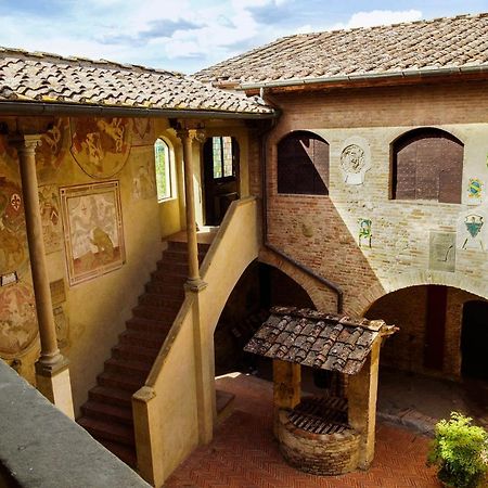 Tognazzi Casa Vacanze - Casa Il Giglio Certaldo Exterior photo
