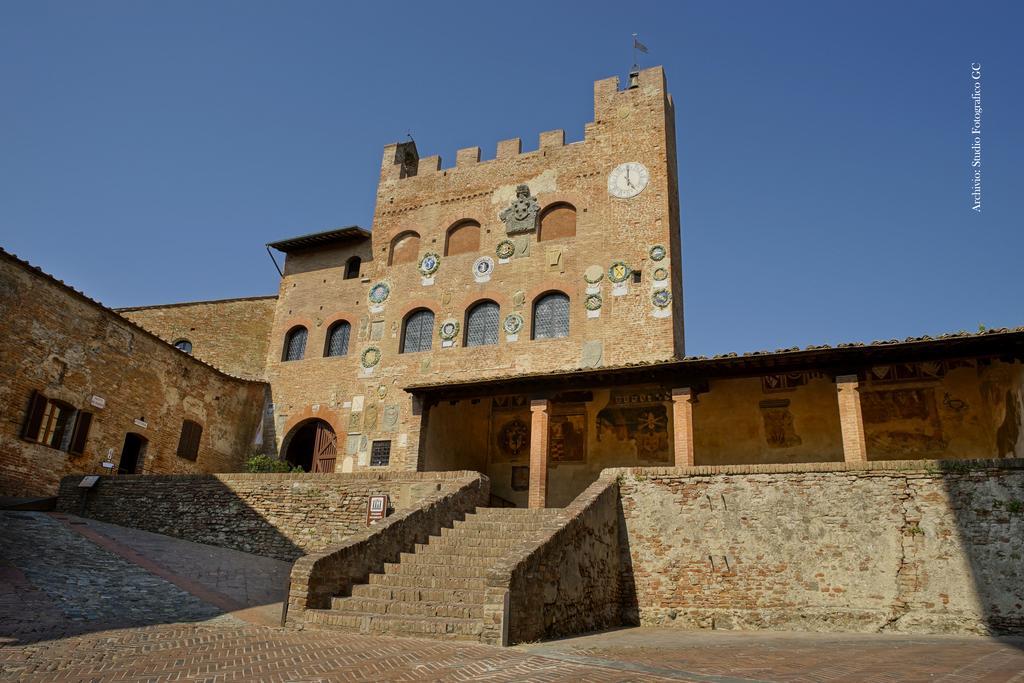 Tognazzi Casa Vacanze - Casa Il Giglio Certaldo Exterior photo