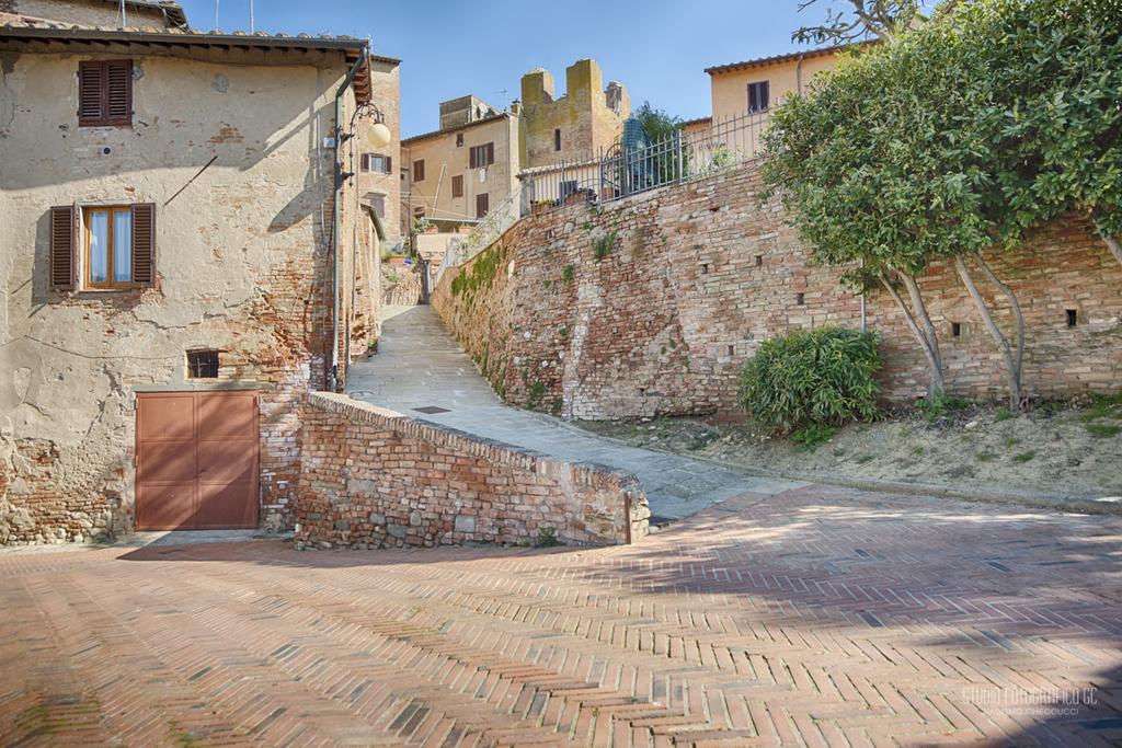 Tognazzi Casa Vacanze - Casa Il Giglio Certaldo Exterior photo